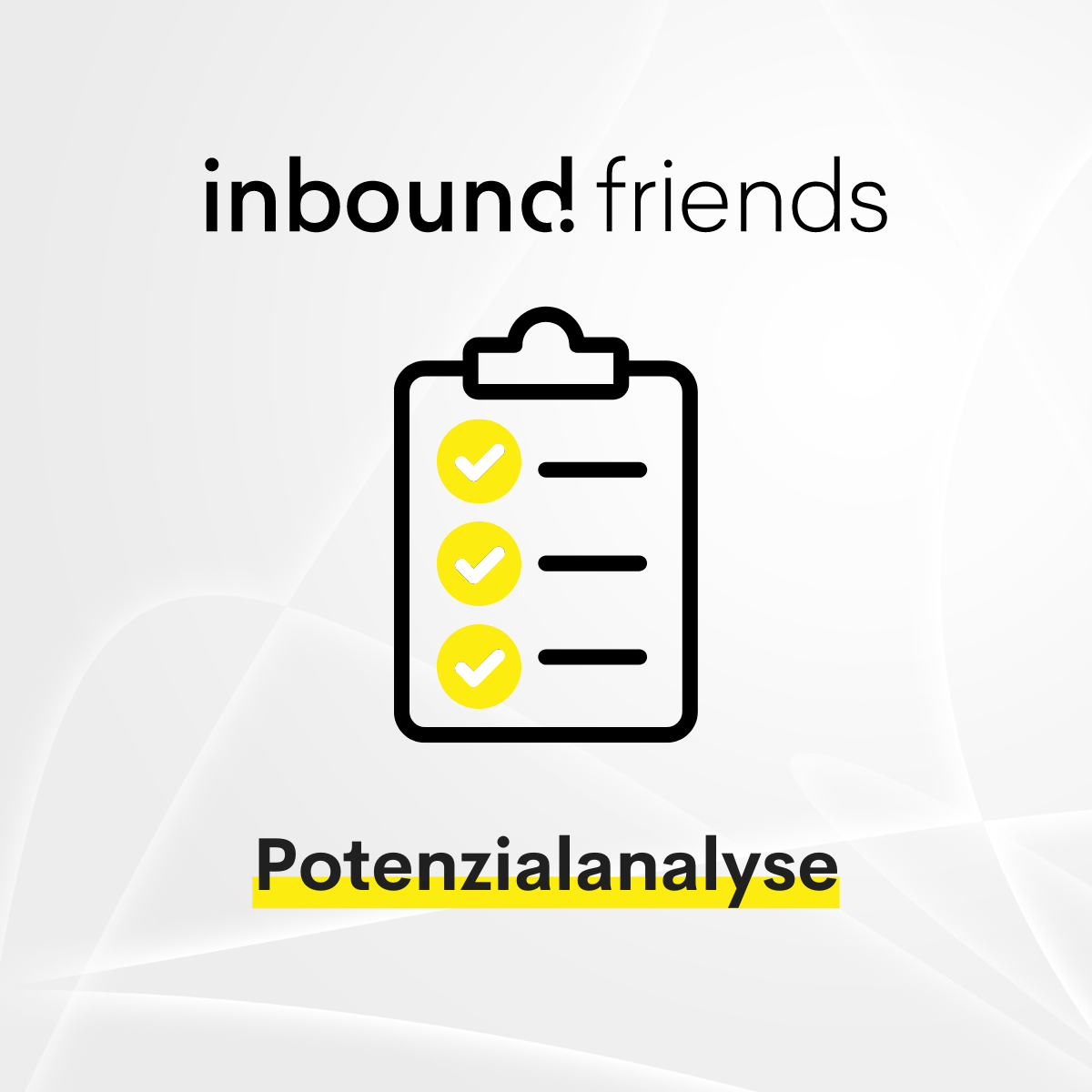 inboundfriends Potenzialanalyse